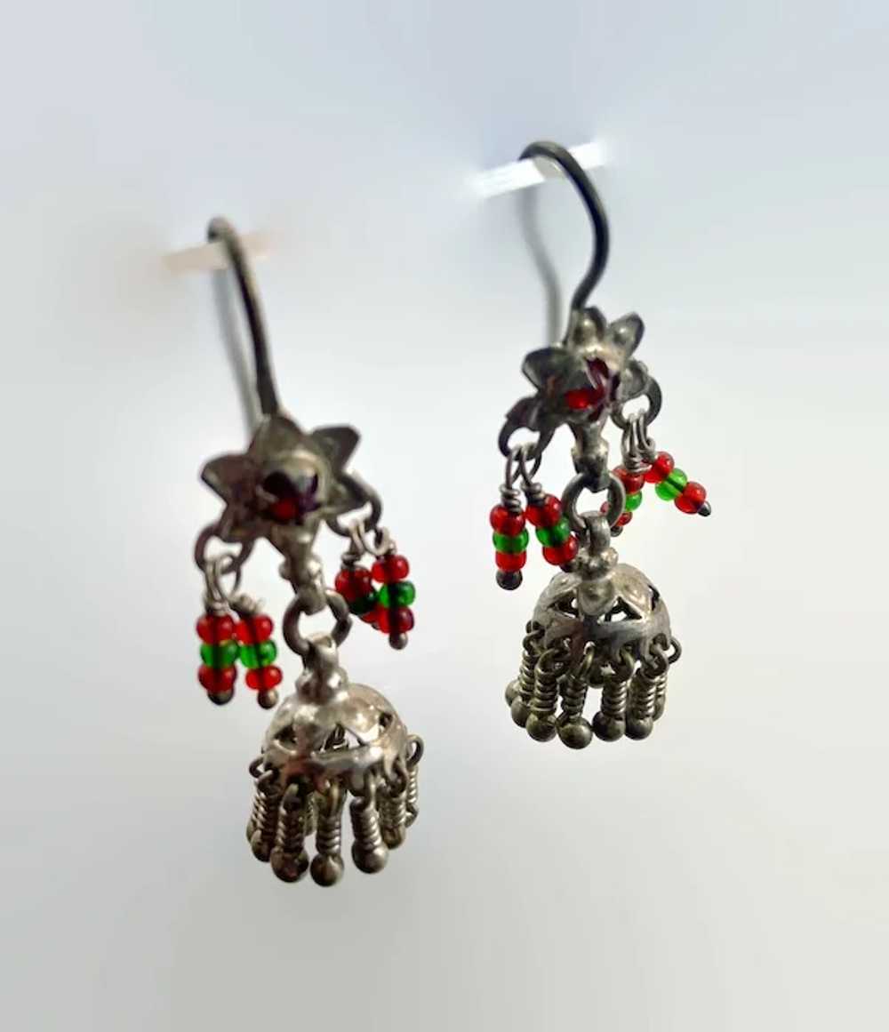 Kashmir Earrings, Jhumka Earrings, Middle Eastern… - image 2