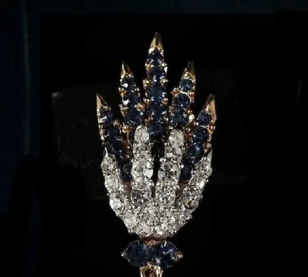 TRIFARI 'Alfred Philippe' 'Starflight Fireworks' … - image 9
