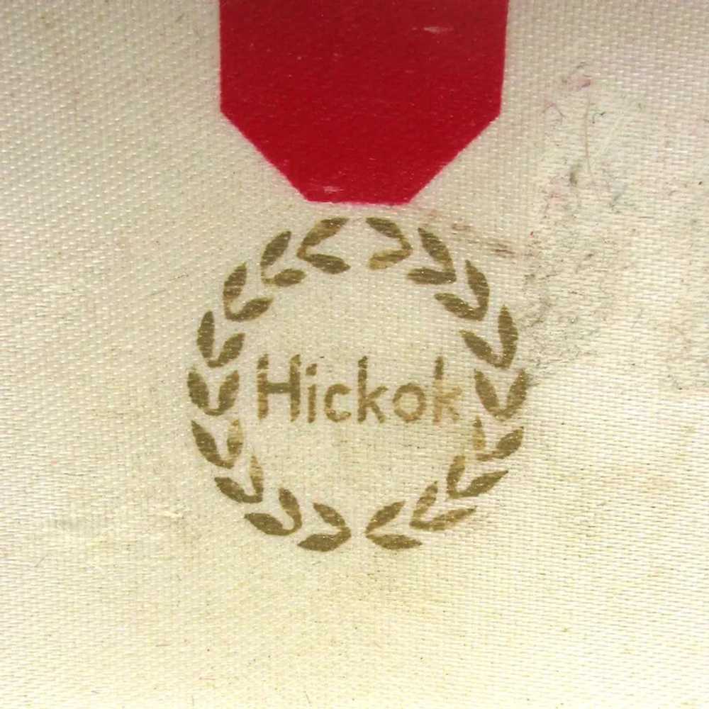 Hickok Polka Dot Wraparound Cufflinks w/ Box and … - image 8