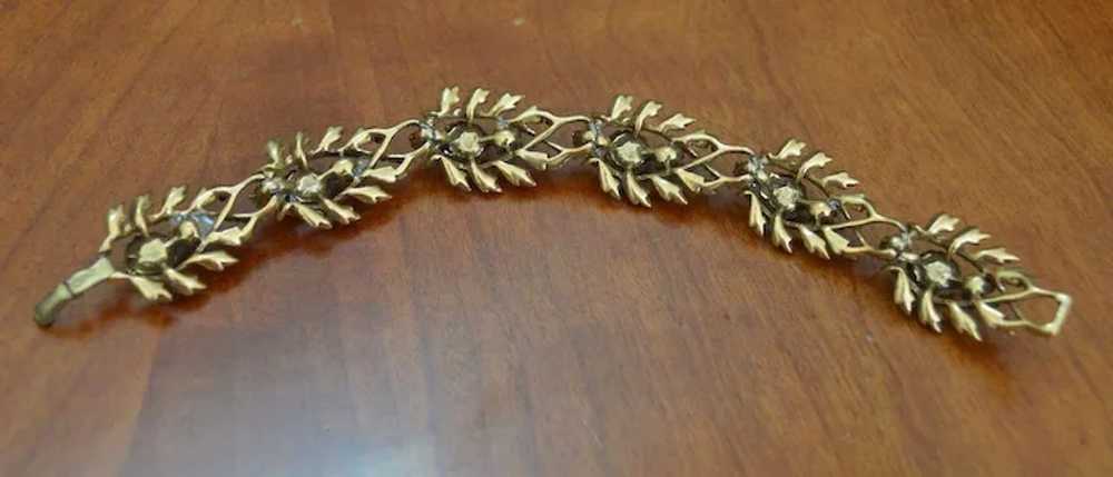 CORO Vintage Necklace and Bracelet Set - image 6