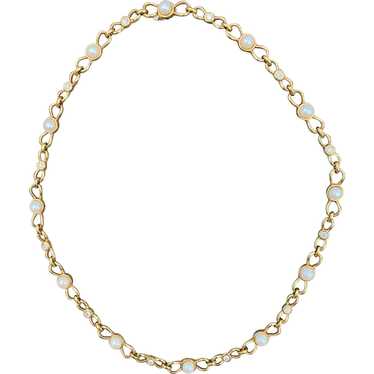 Tiffany & Co. Pearl and Diamond Choker