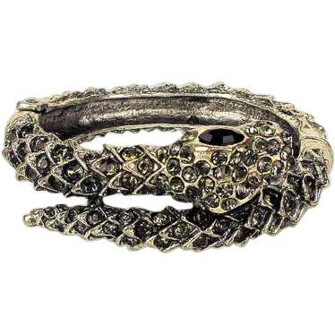 snakes bracelet vintage - Gem