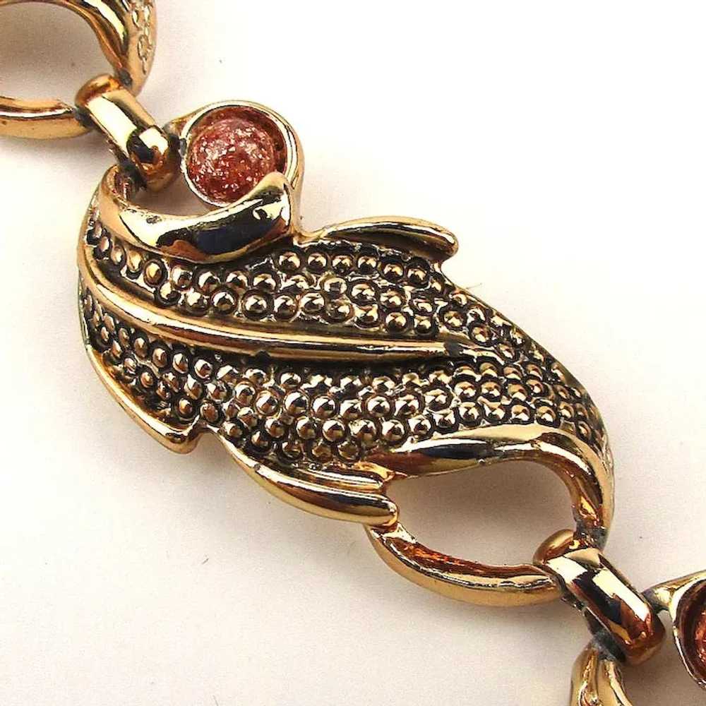 Vintage Necklace - Bracelet Set ~ w/ Fool's Gold … - image 4