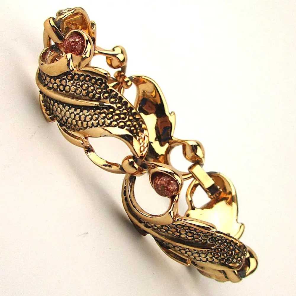 Vintage Necklace - Bracelet Set ~ w/ Fool's Gold … - image 5