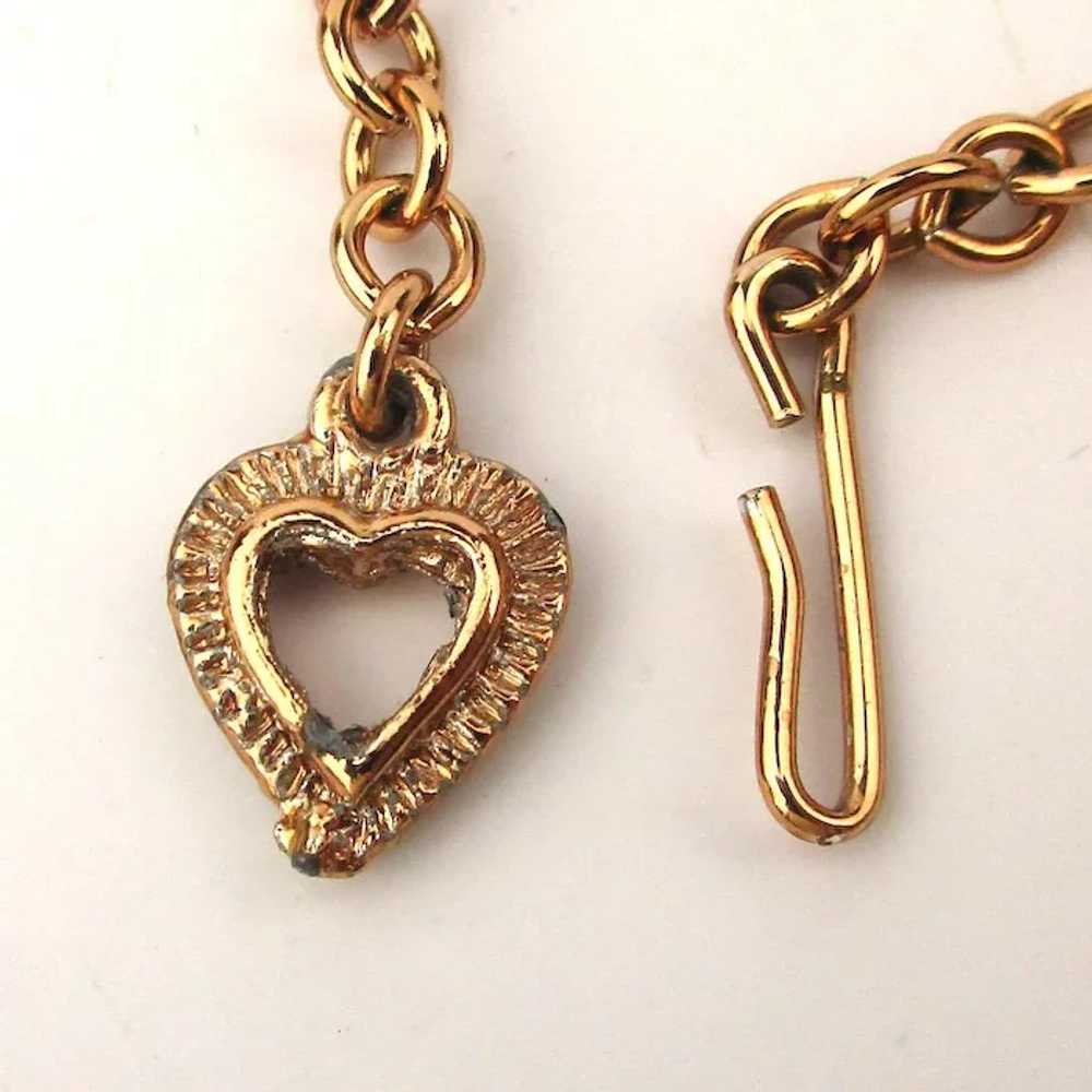 Vintage Necklace - Bracelet Set ~ w/ Fool's Gold … - image 8