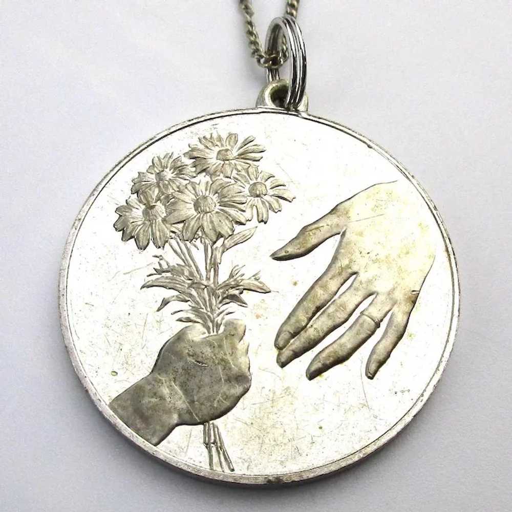 1973 Franklin Mint Mother's Day Sterling Silver P… - image 2