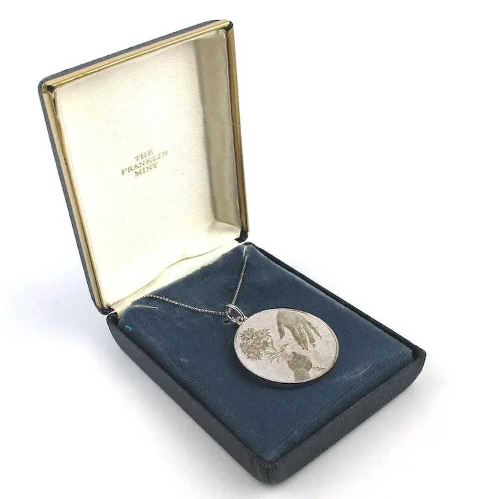 1973 Franklin Mint Mother's Day Sterling Silver P… - image 5