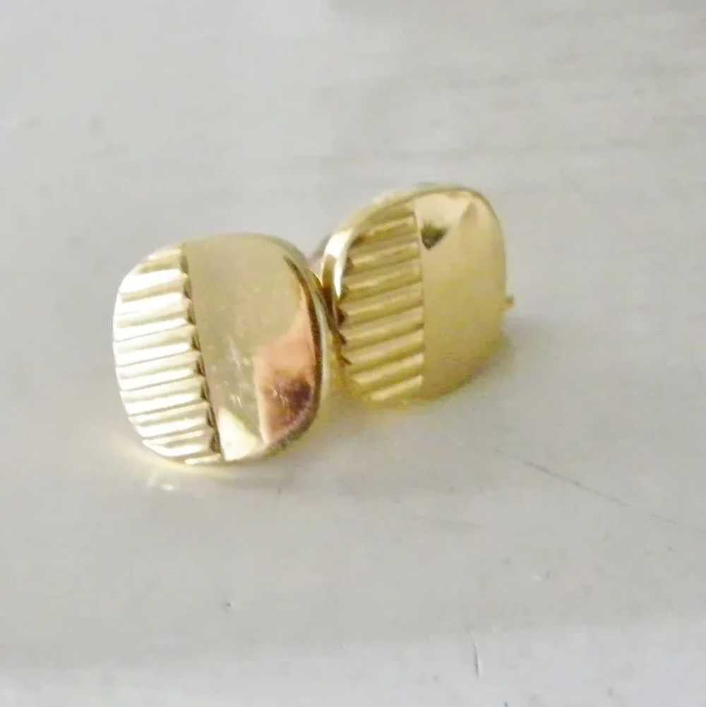 Kreisler Gold content marked Cufflinks - image 2