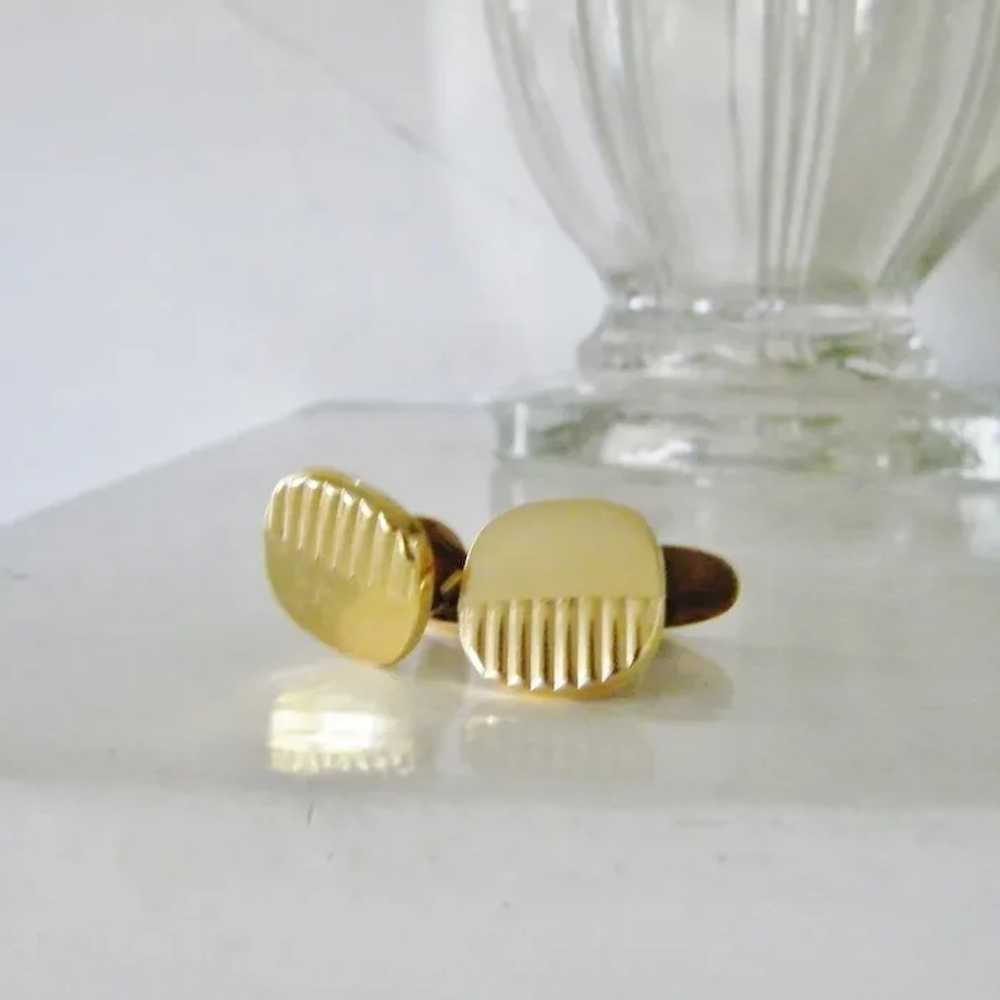 Kreisler Gold content marked Cufflinks - image 4