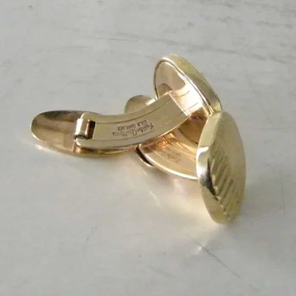 Kreisler Gold content marked Cufflinks - image 5