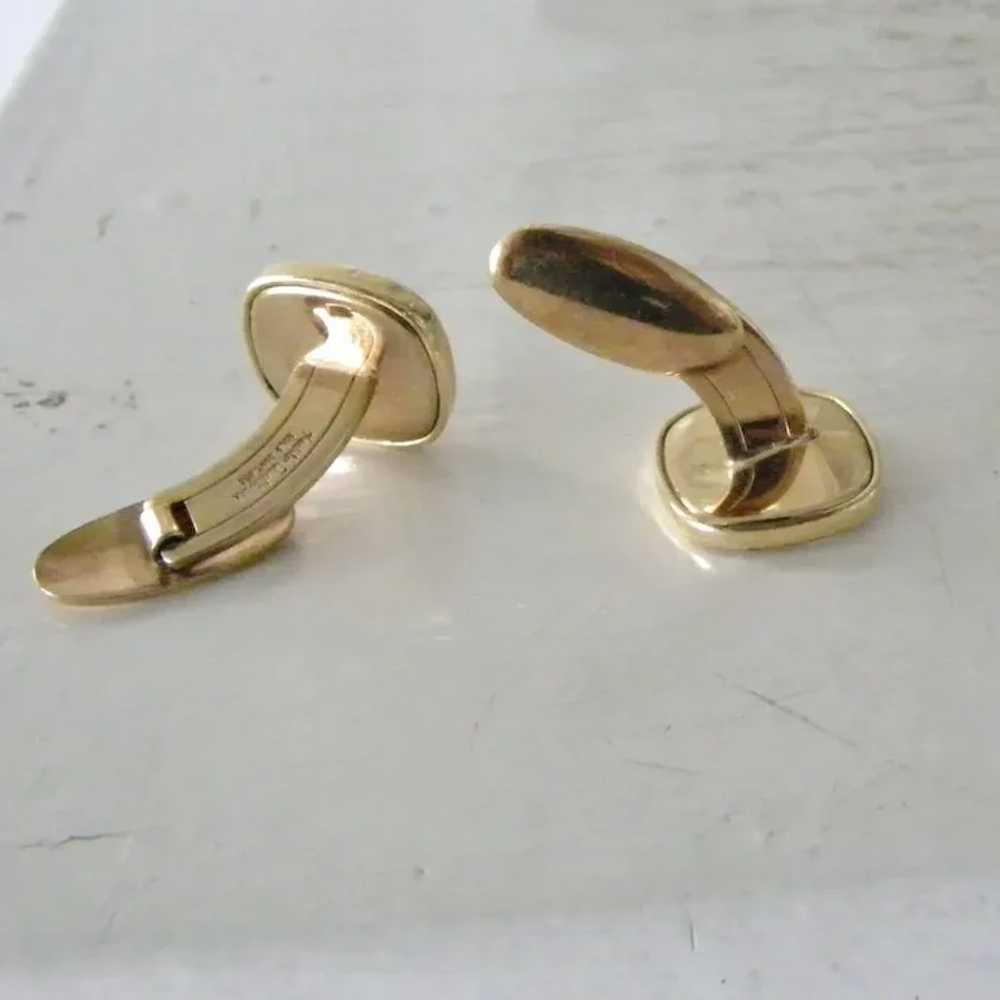 Kreisler Gold content marked Cufflinks - image 6