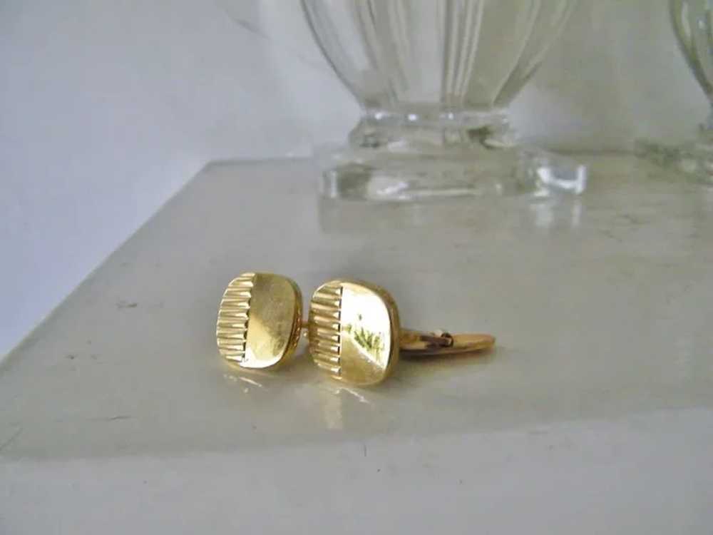 Kreisler Gold content marked Cufflinks - image 7