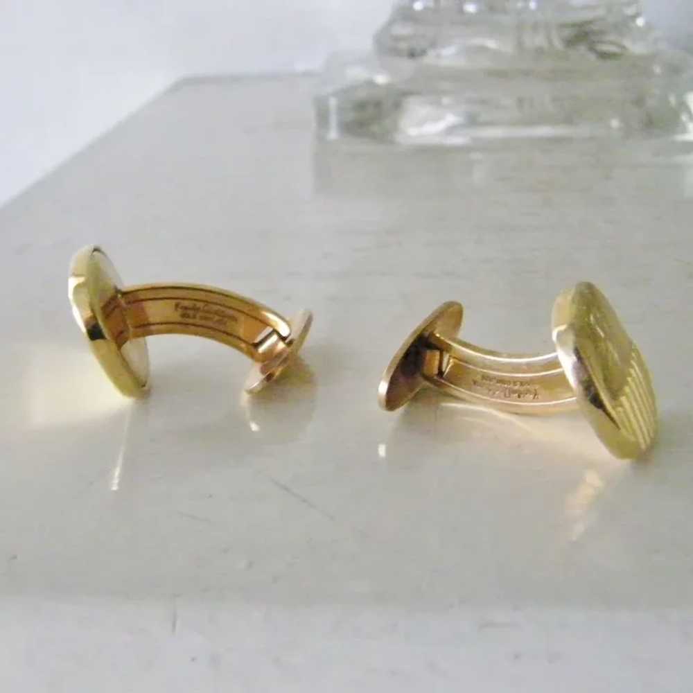 Kreisler Gold content marked Cufflinks - image 8