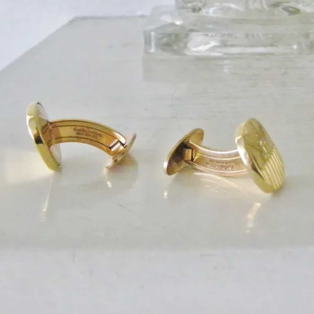 Kreisler Gold content marked Cufflinks - image 9