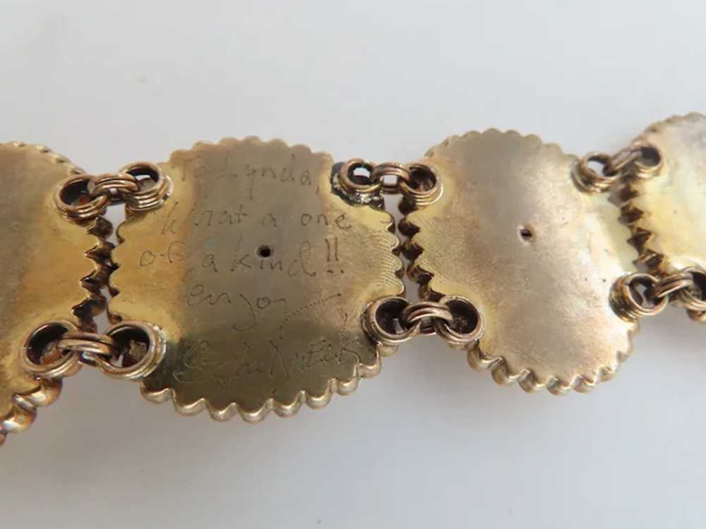 Signed Early Stephen Dweck Bracelet - image 10