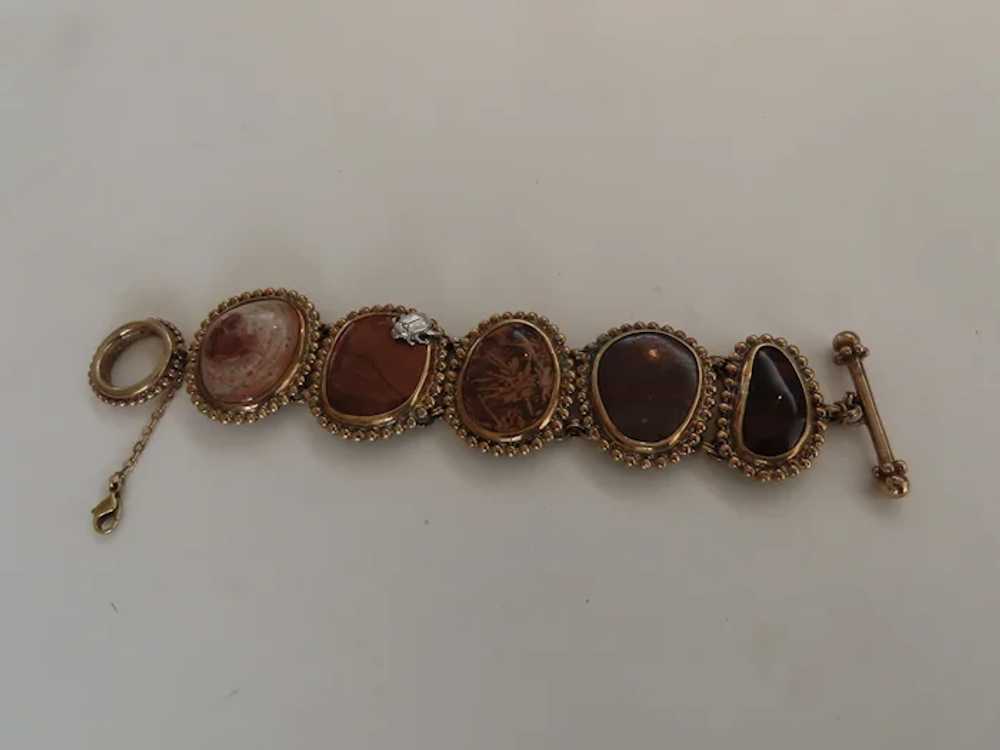 Signed Early Stephen Dweck Bracelet - image 12