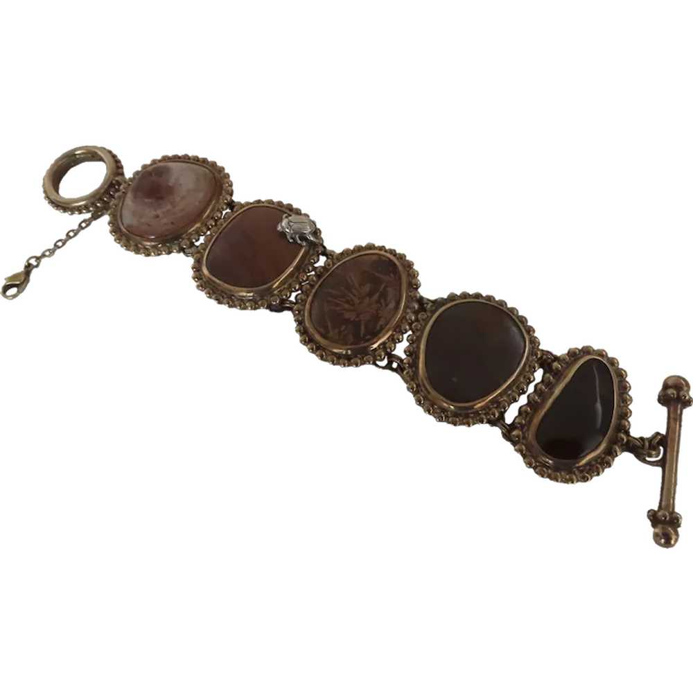 Signed Early Stephen Dweck Bracelet - image 1