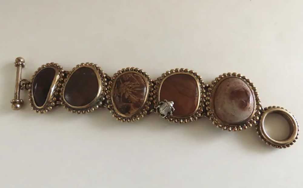 Signed Early Stephen Dweck Bracelet - image 2