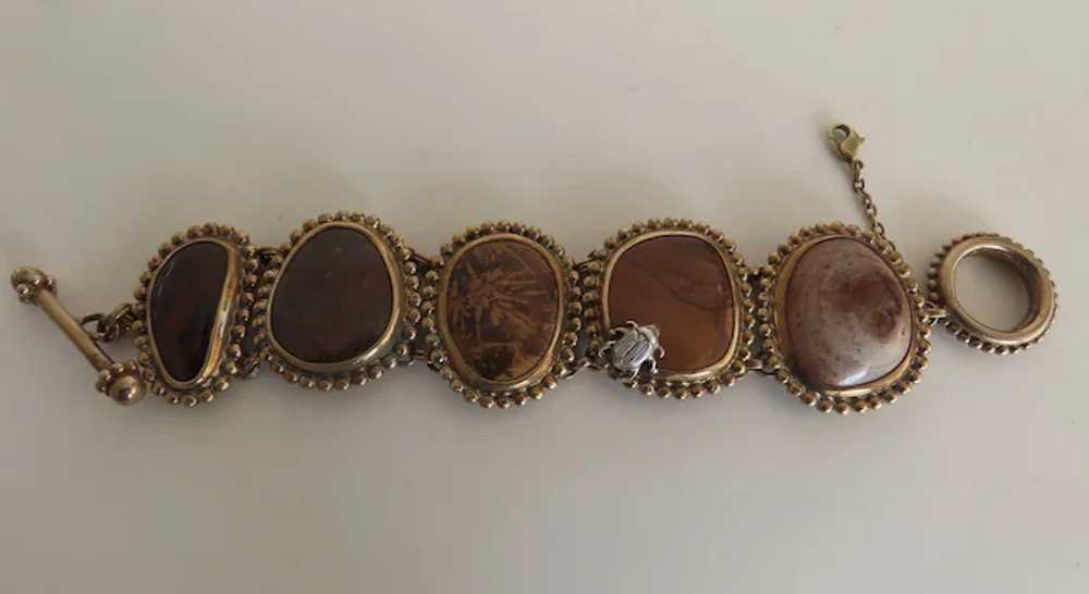 Signed Early Stephen Dweck Bracelet - image 3