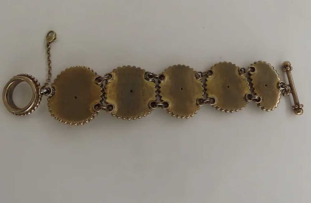 Signed Early Stephen Dweck Bracelet - image 5