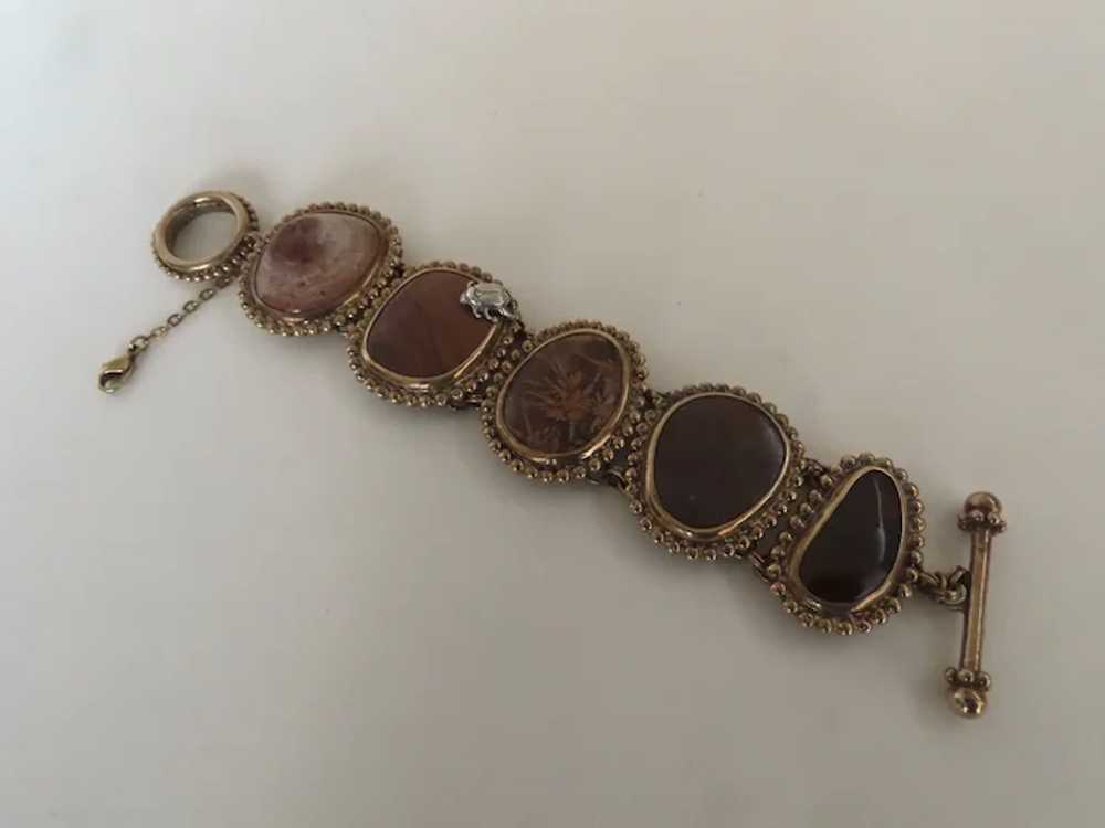 Signed Early Stephen Dweck Bracelet - image 8