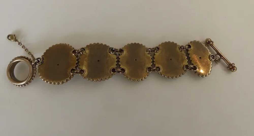 Signed Early Stephen Dweck Bracelet - image 9