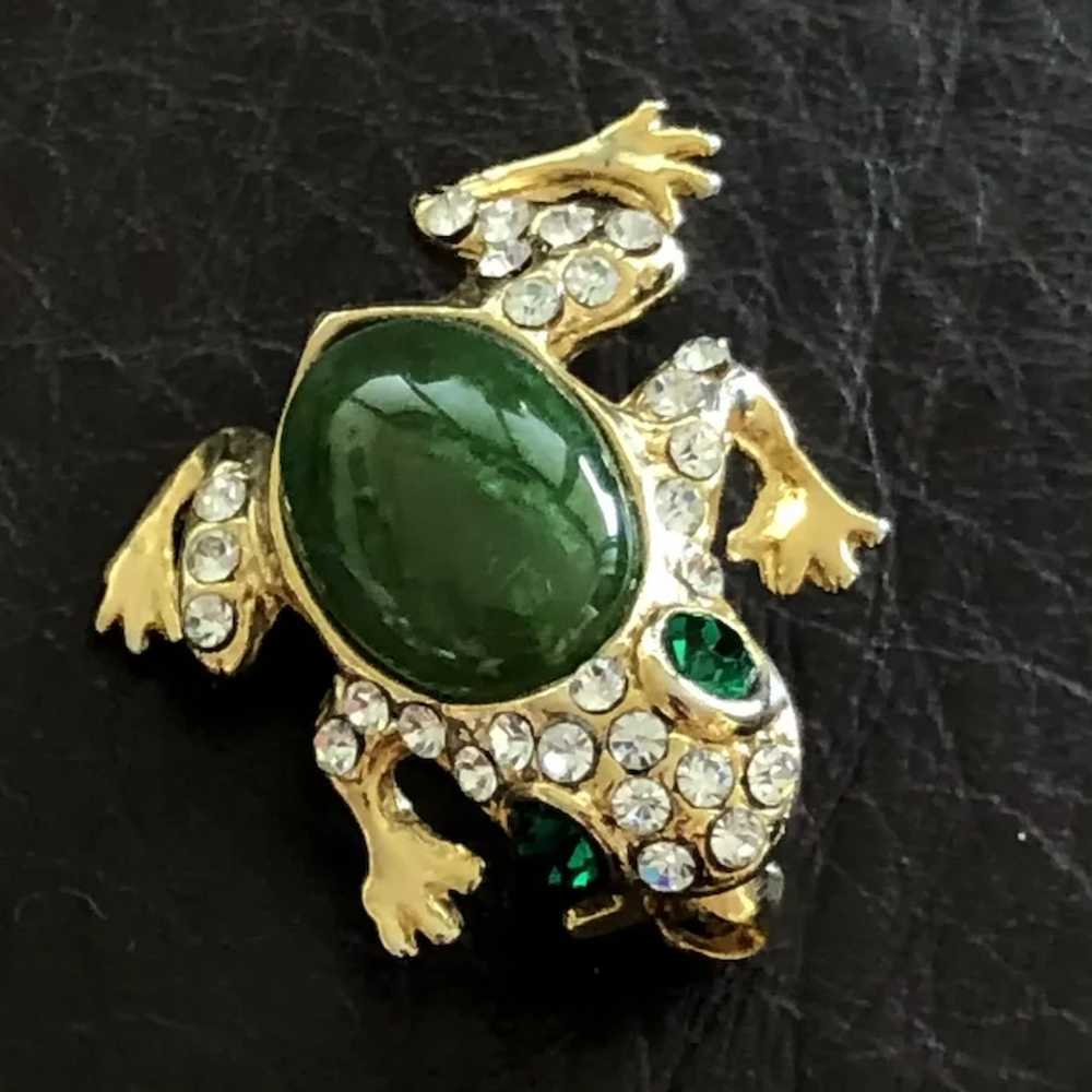 Beautiful Natural Spinach Green Nephrite Jade wit… - image 2