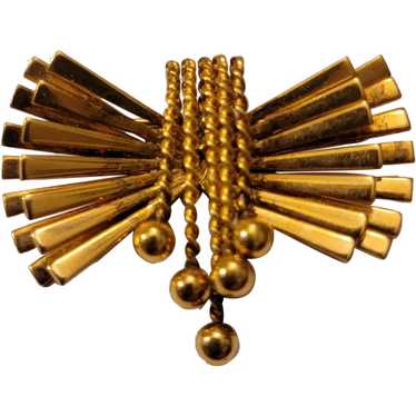 Winard gold filled brooch