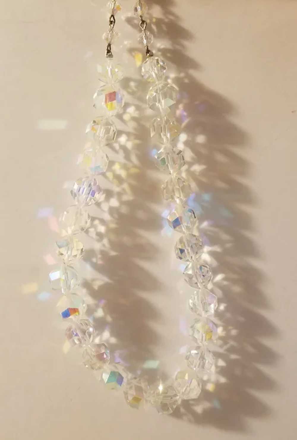 Aurora borealis bead necklaces - image 11