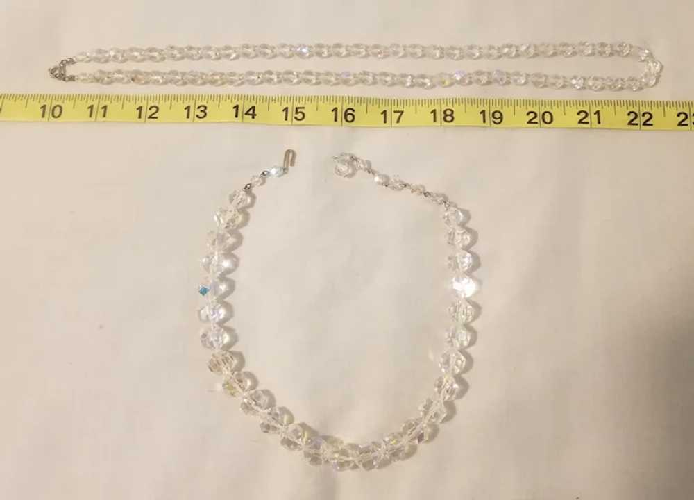 Aurora borealis bead necklaces - image 2