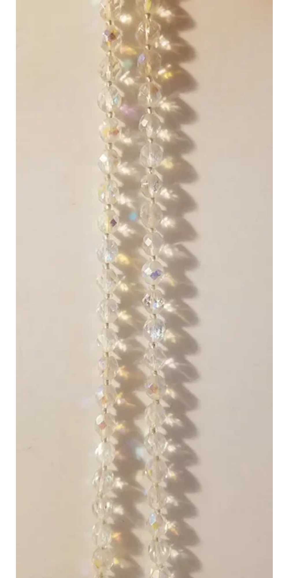 Aurora borealis bead necklaces - image 4