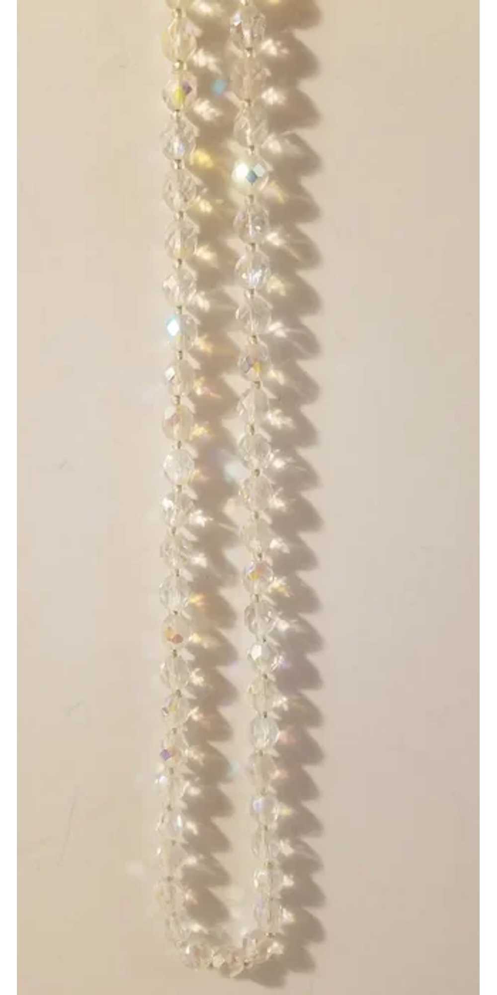 Aurora borealis bead necklaces - image 5