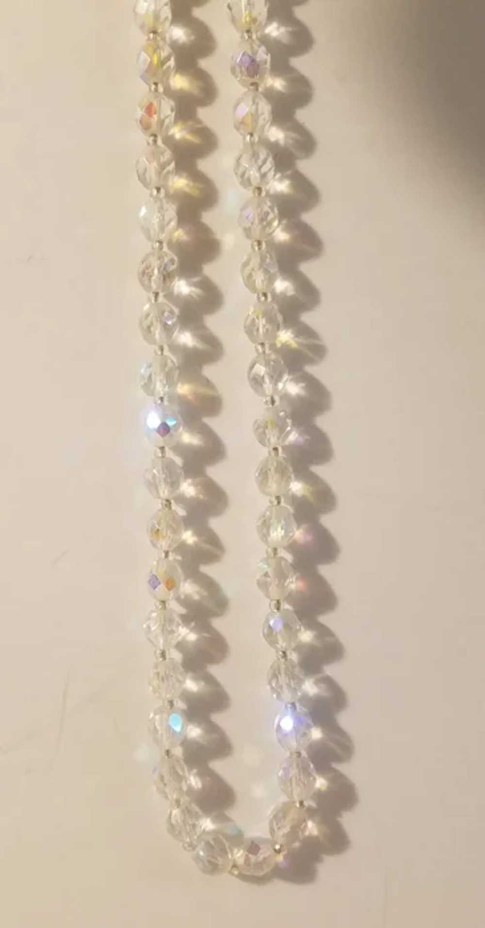 Aurora borealis bead necklaces - image 6