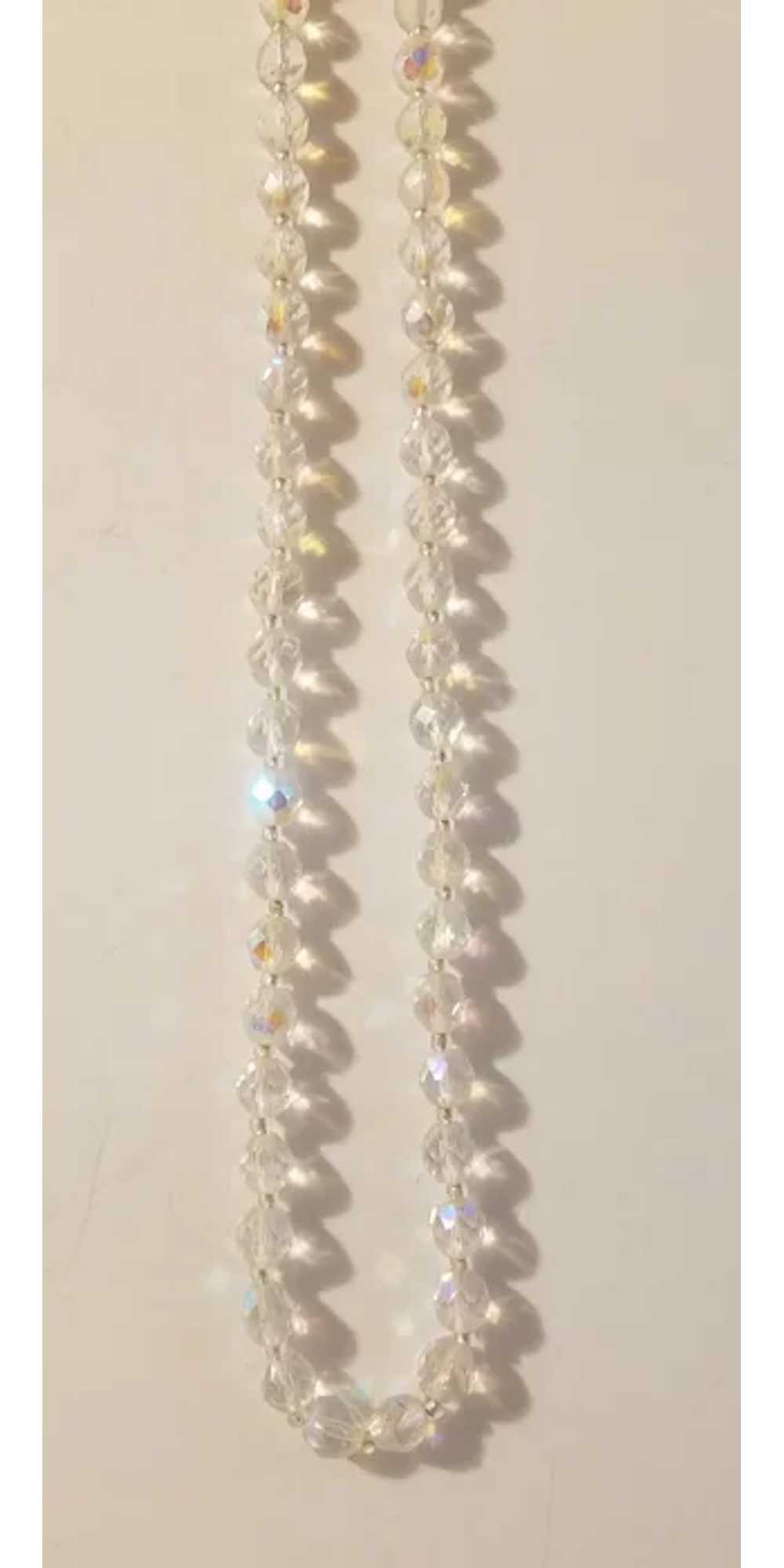Aurora borealis bead necklaces - image 7