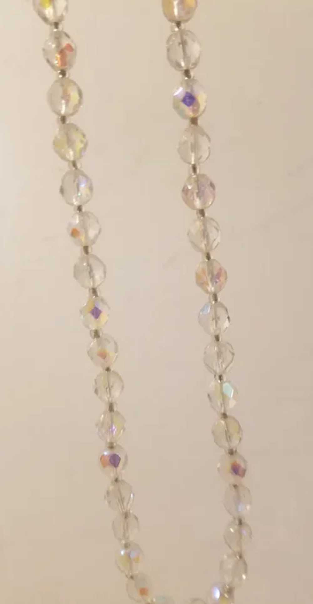 Aurora borealis bead necklaces - image 8