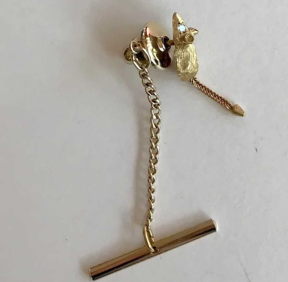 14 K Gold Mouse Pin - image 6