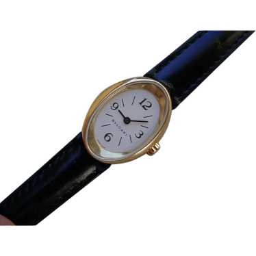 BVLGARI Ovale 18K Gold Ladies Watch.