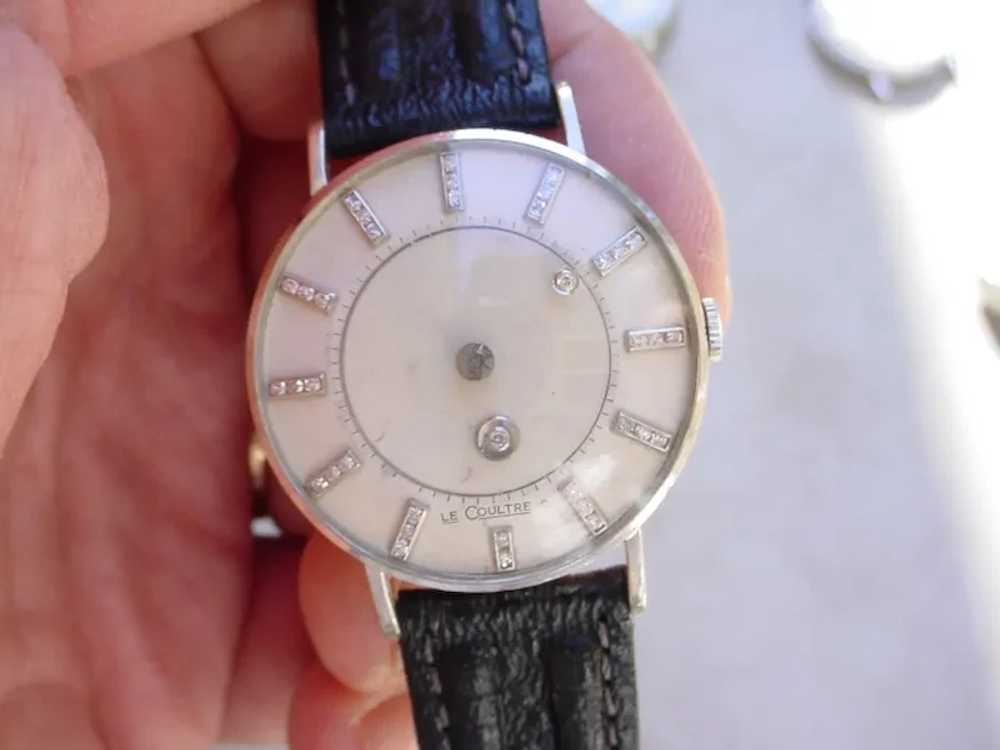 Vintage Vacheron Constantin - LeCoultre Galaxy 14… - image 2