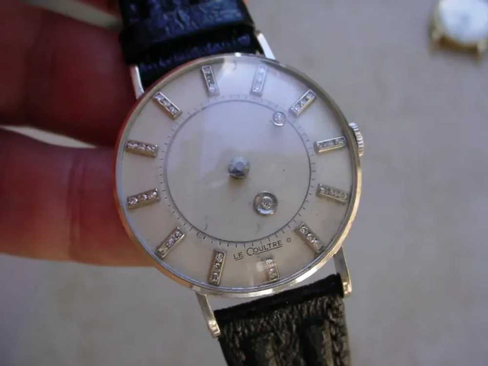 Vintage Vacheron Constantin - LeCoultre Galaxy 14… - image 4