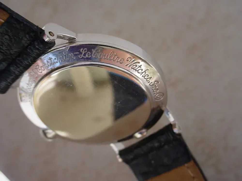 Vintage Vacheron Constantin - LeCoultre Galaxy 14… - image 8