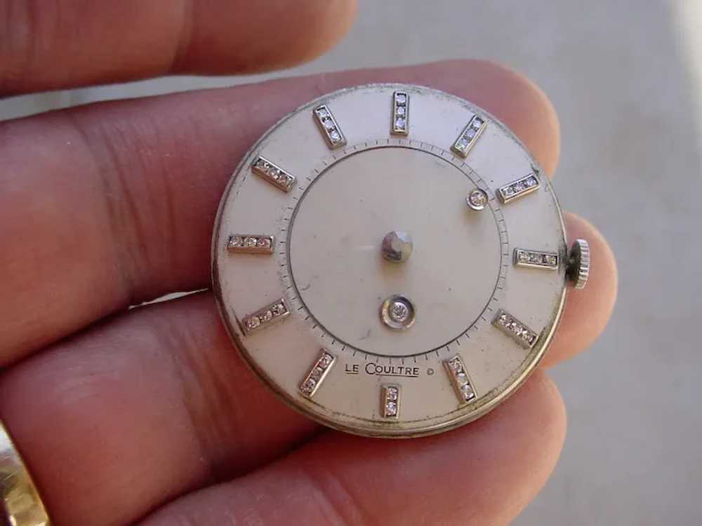 Vintage Vacheron Constantin - LeCoultre Galaxy 14… - image 9