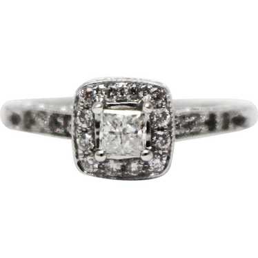 1 CT Natural Diamond Solitaire Engagement Ring in 