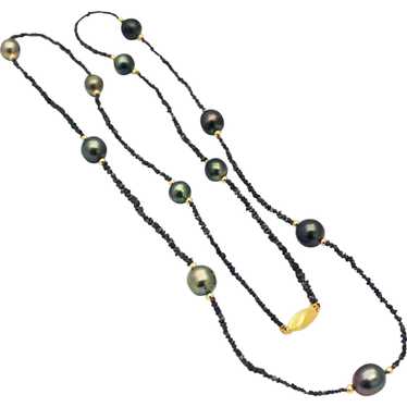 12mm Baroque Cultured Tahitian Pearls Natural Rar… - image 1