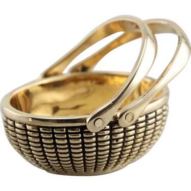 Beautiful Glenaan Nantucket Basket