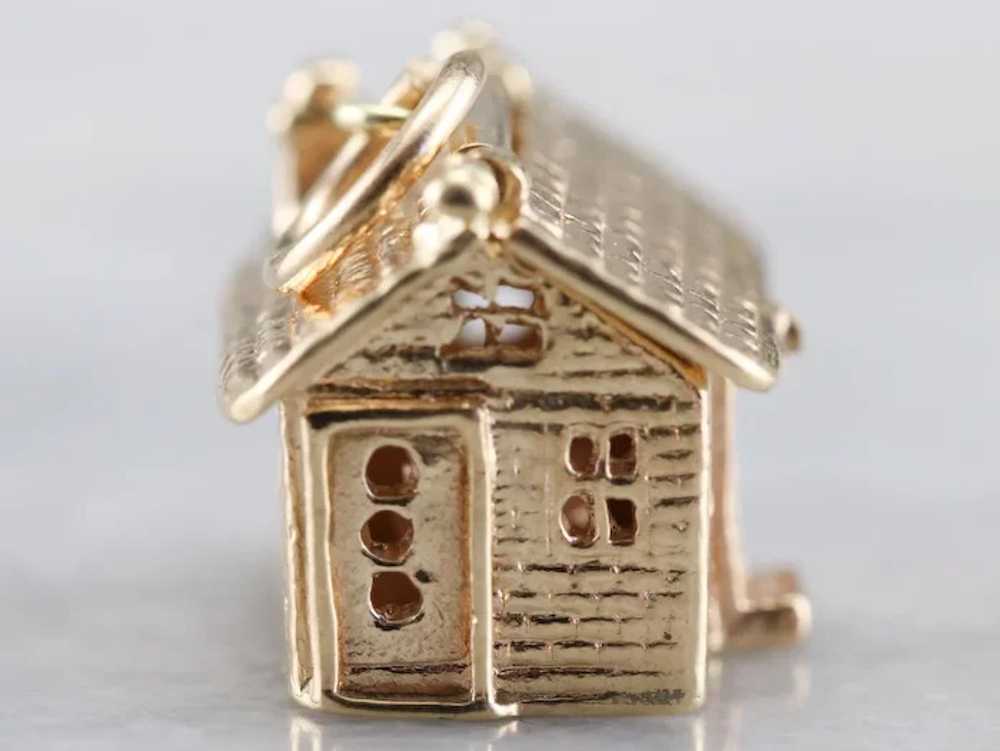 Our Home Vintage House Charm or Pendant - image 6