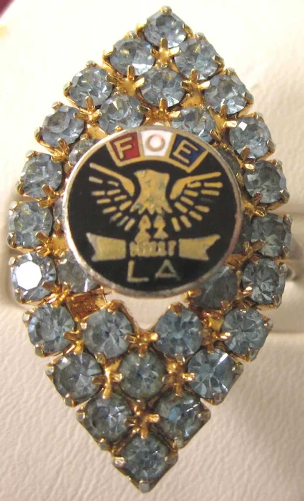 Gorgeous F.O.E. Fraternal Order of Eagles Ladies'… - image 2