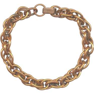 REBAJES Copper Chain Bracelet