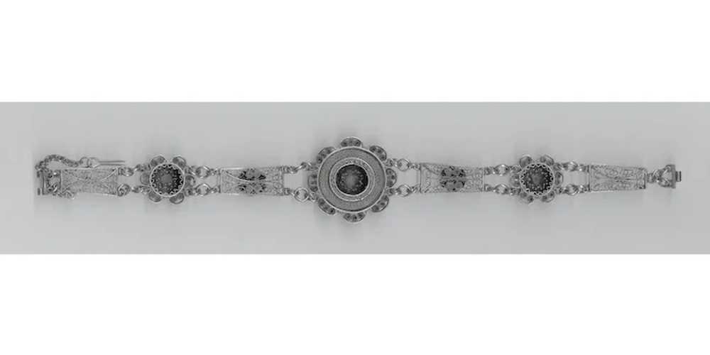Exquisite Museum Quality Filigree Cannetille Silv… - image 3