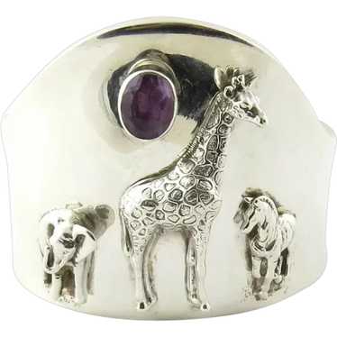 Carol Felley Southwestern Sterling Silver Wildlif… - image 1