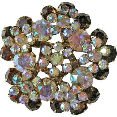 Spectacular Juliana Snowflake Pin - Juliana Brooc… - image 1